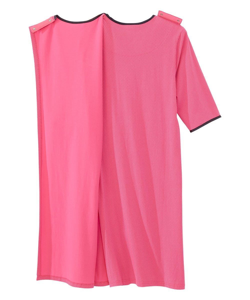 Women's No Peek Hospital & Home Care Gown