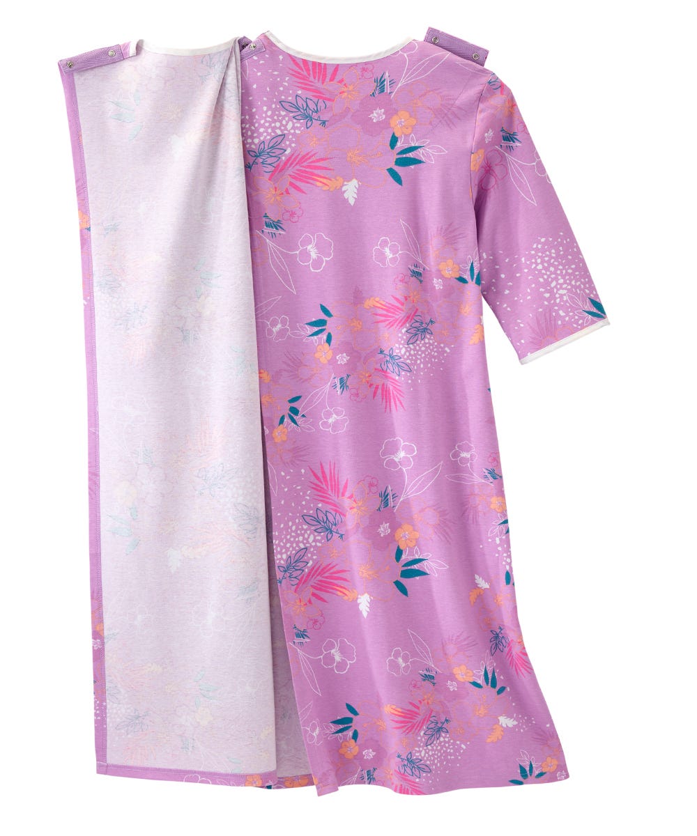 Women's No Peek Hospital & Home Care Gown