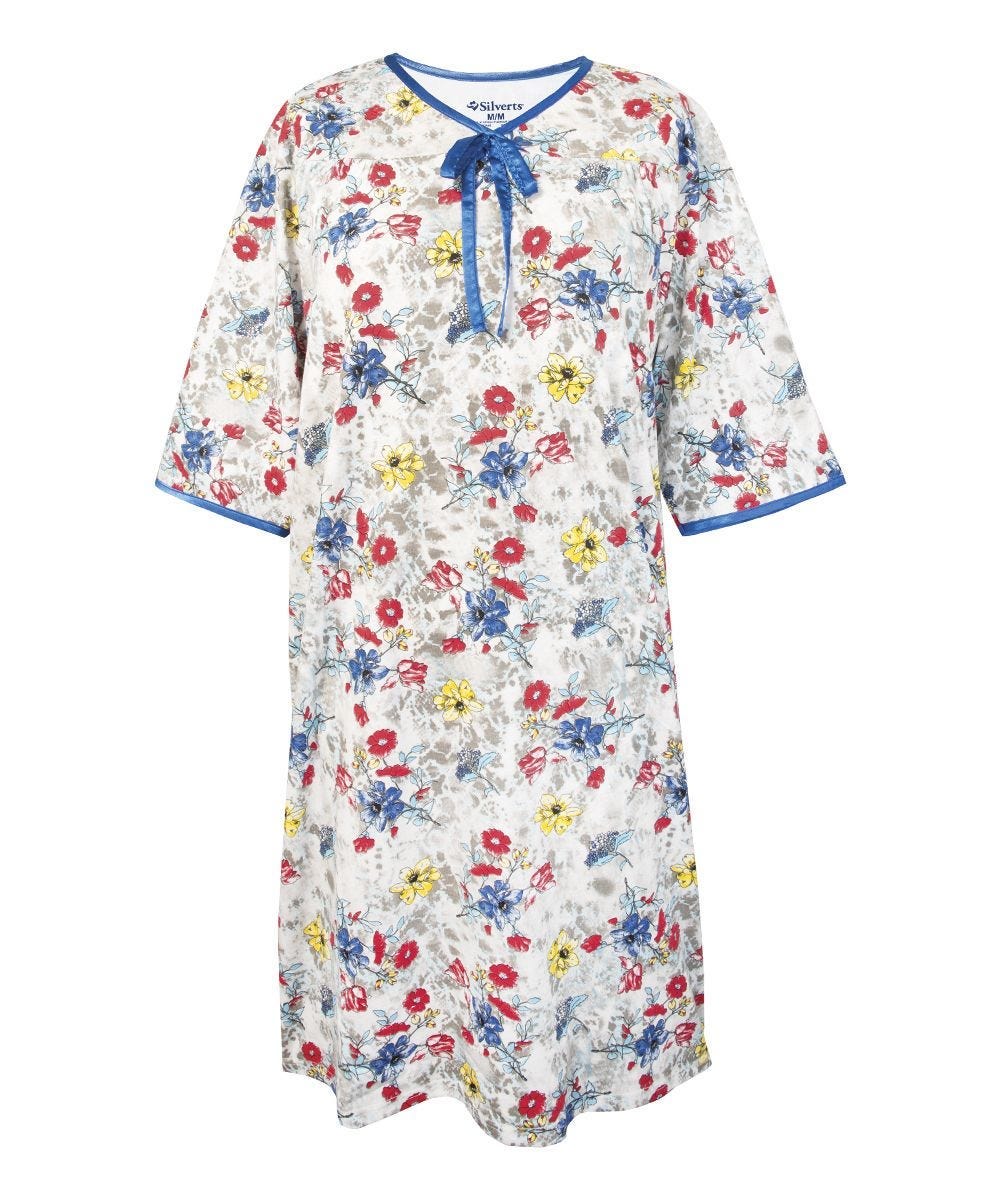 Women's Soft Hospital Gown - Clearance