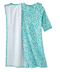 Women's No Peek Hospital & Home Care Gown