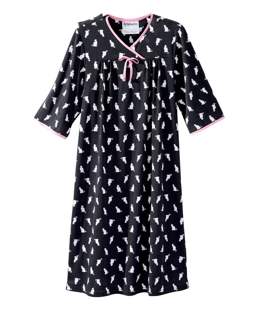 Women's No Peek Hospital & Home Care Gown