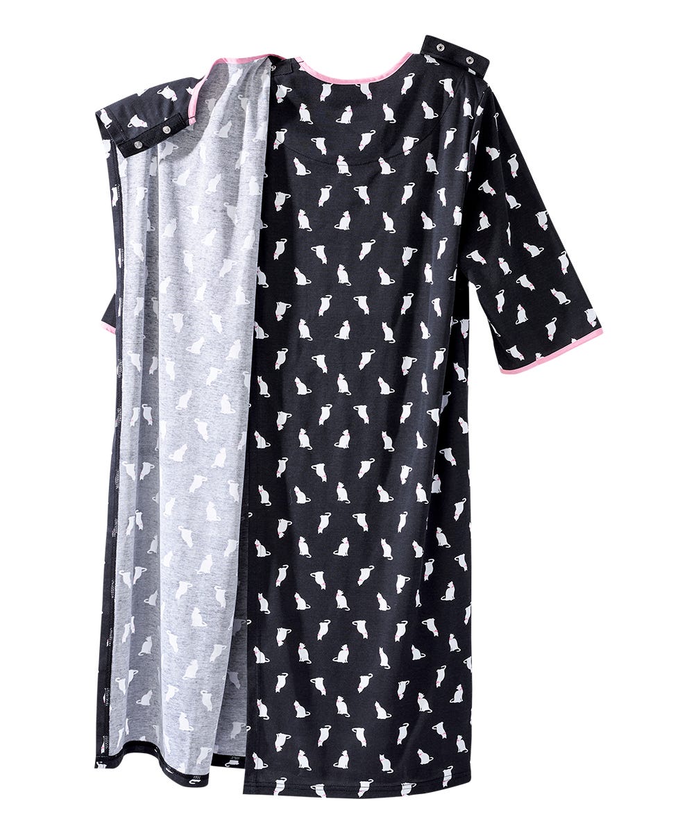 Women's No Peek Hospital & Home Care Gown