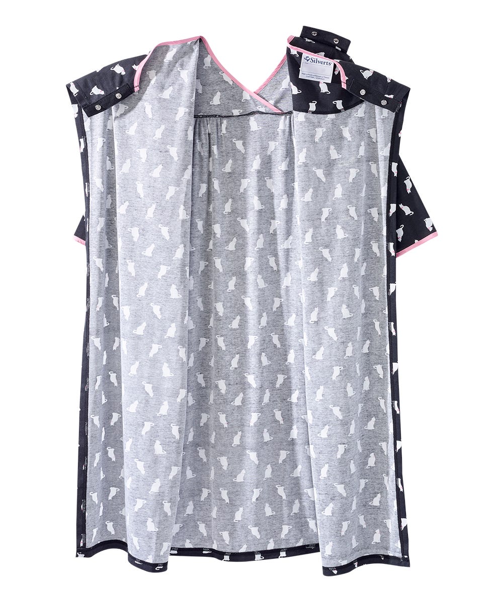 Women's No Peek Hospital & Home Care Gown