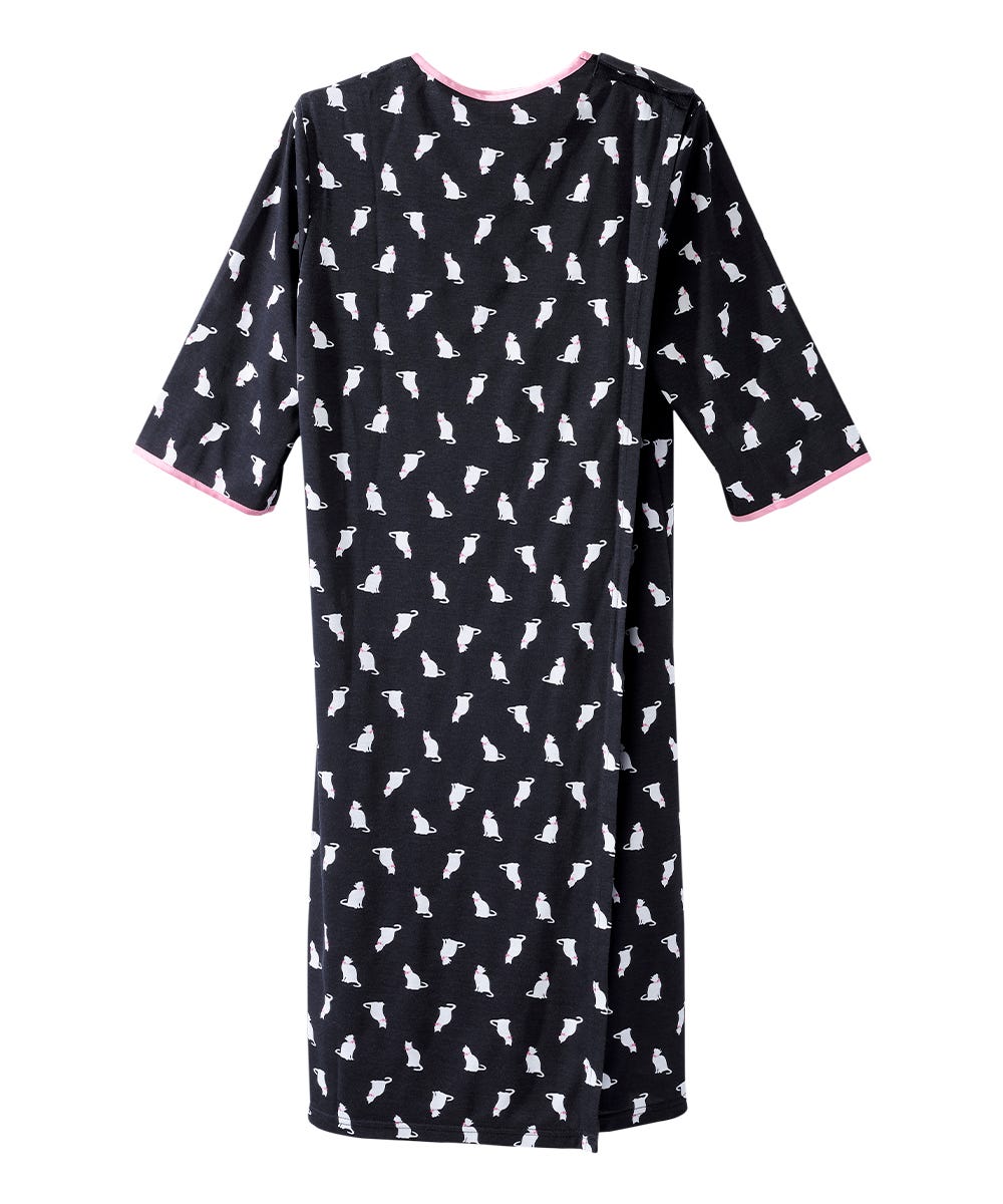 Women's No Peek Hospital & Home Care Gown