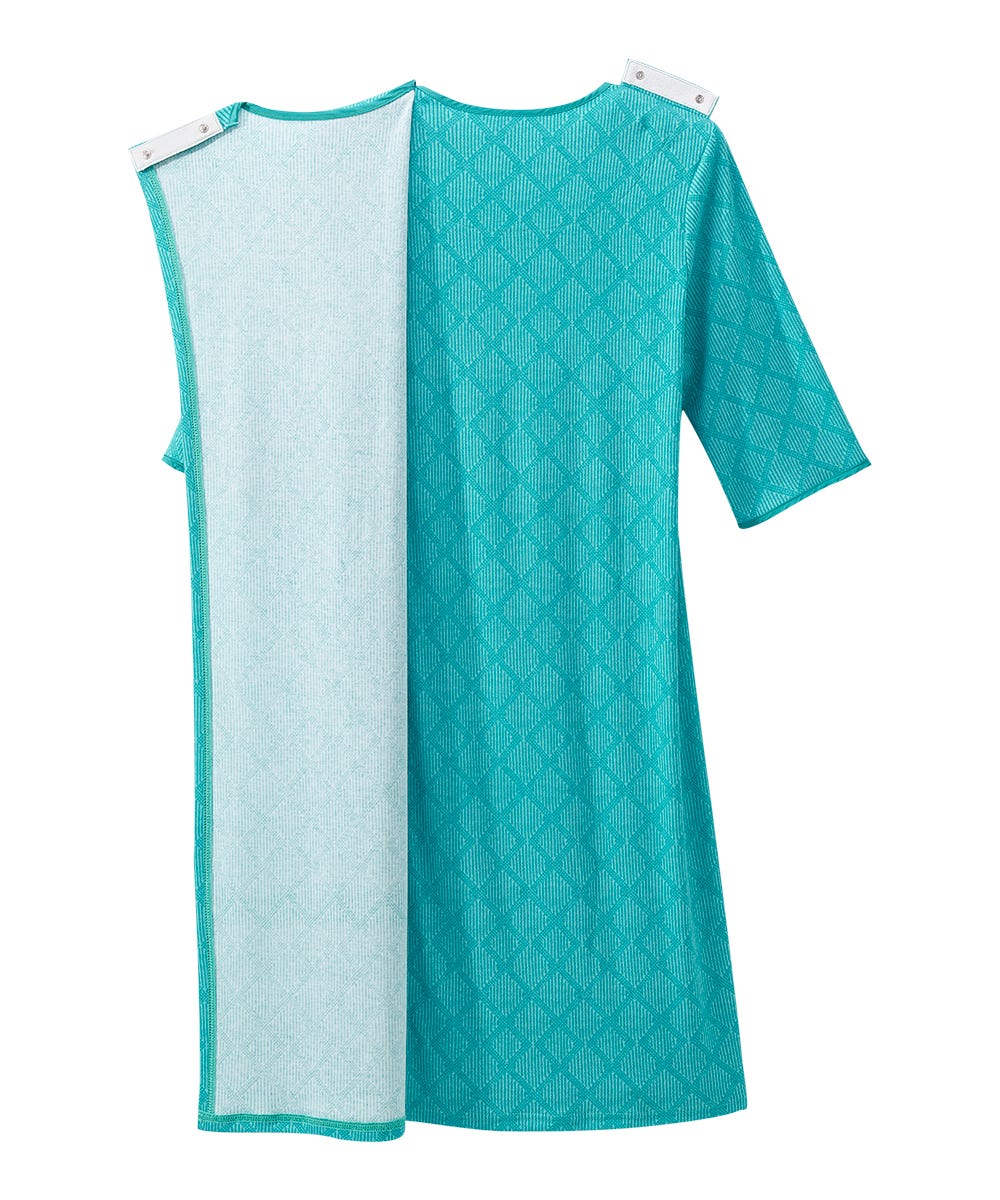 Women's No Peek Hospital & Home Care Gown