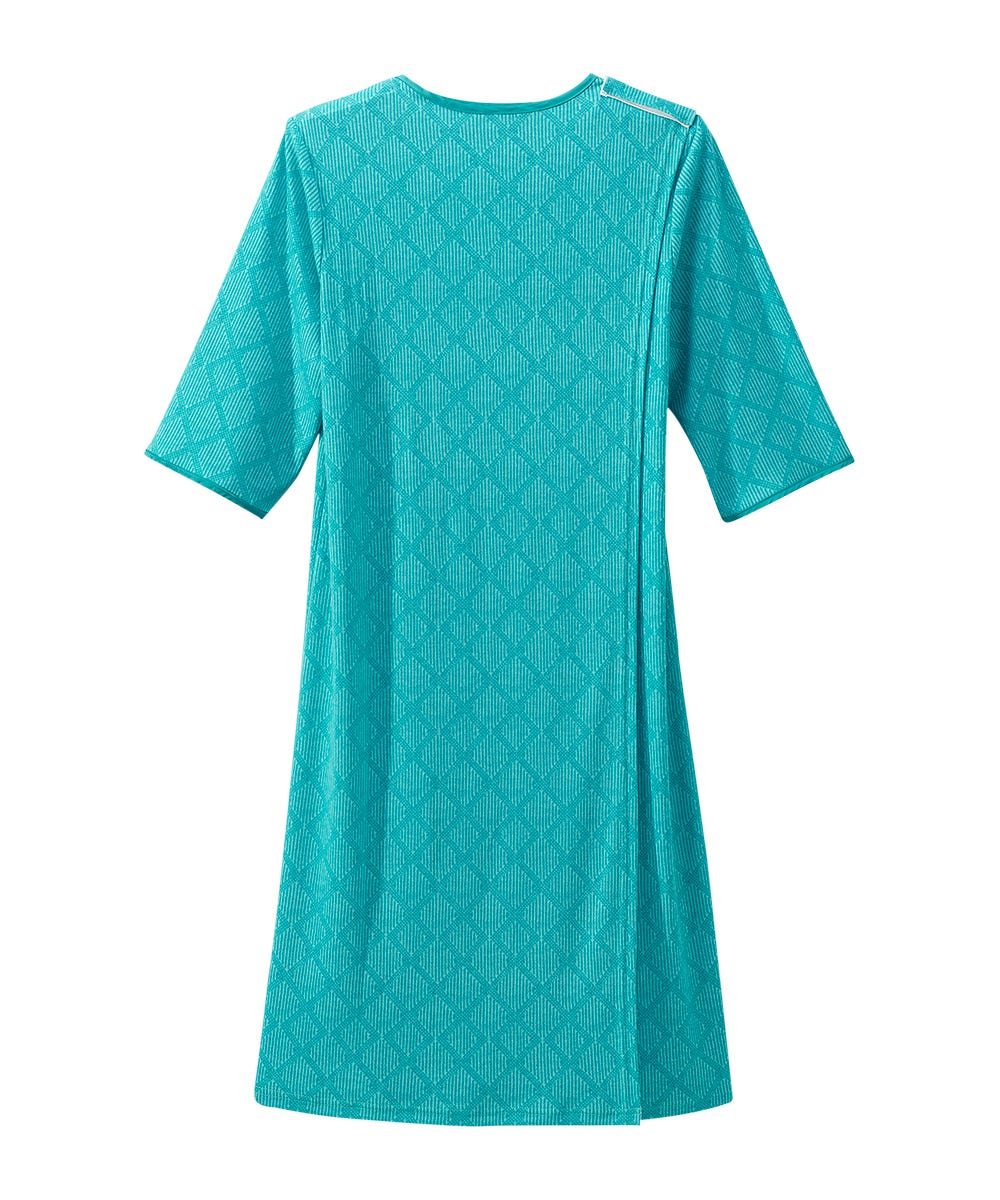 Women's No Peek Hospital & Home Care Gown