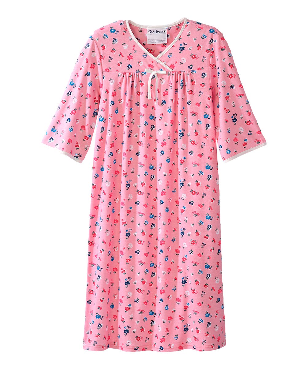 Women's No Peek Hospital & Home Care Gown