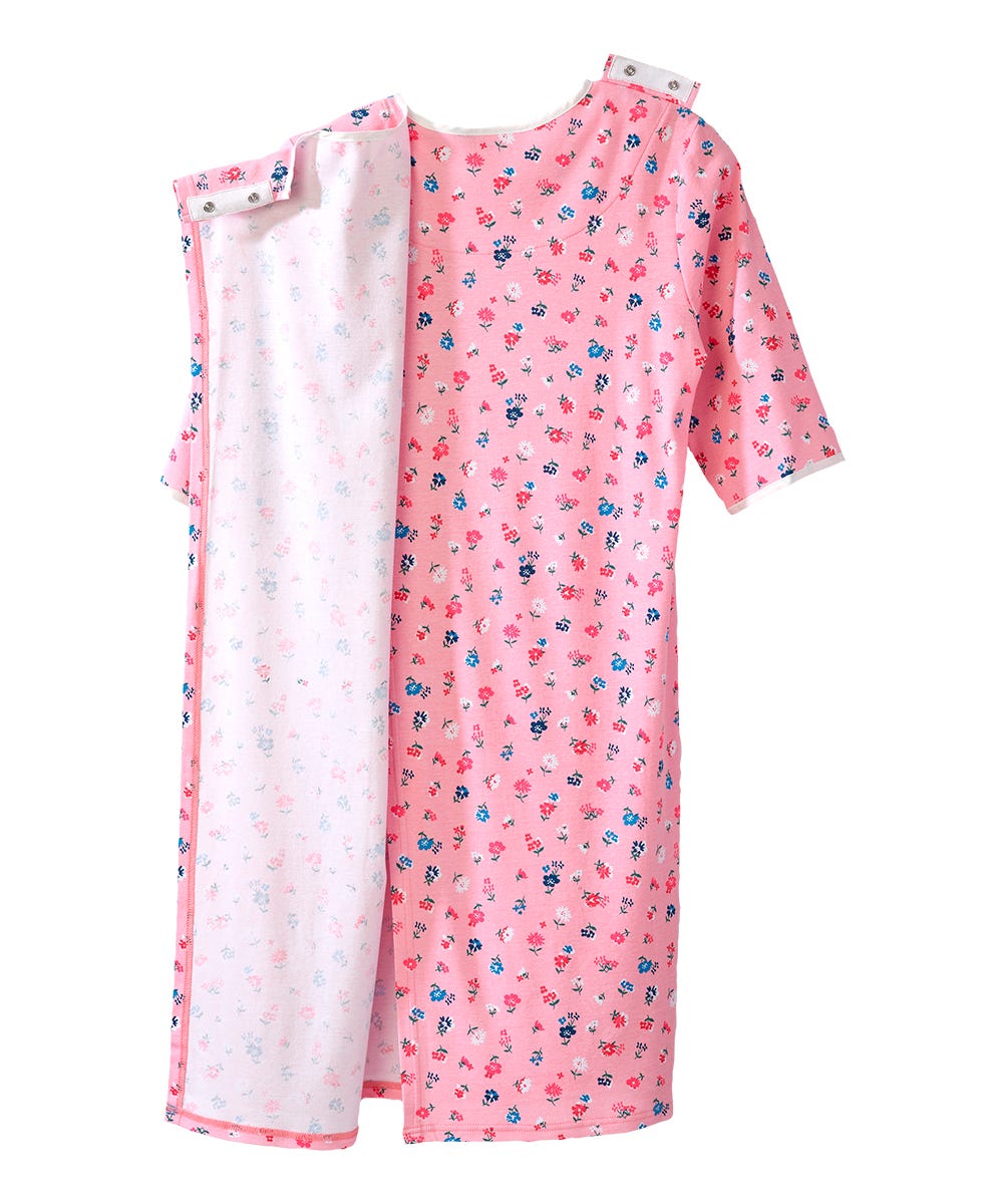 Women's No Peek Hospital & Home Care Gown