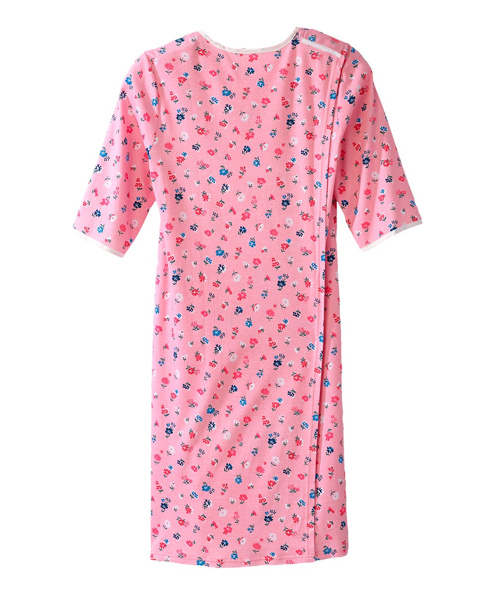 Women's No Peek Hospital & Home Care Gown