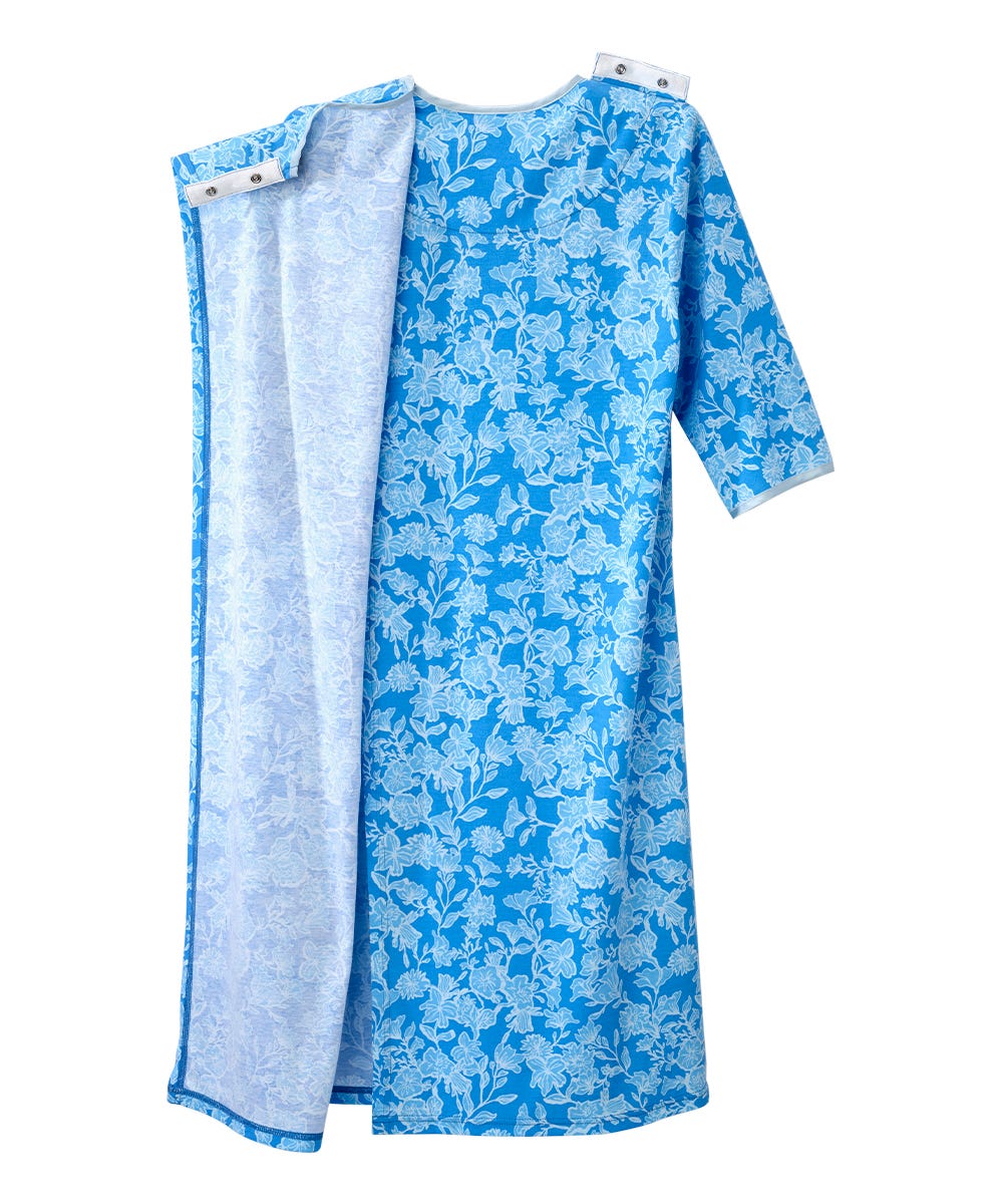 Women's No Peek Hospital & Home Care Gown