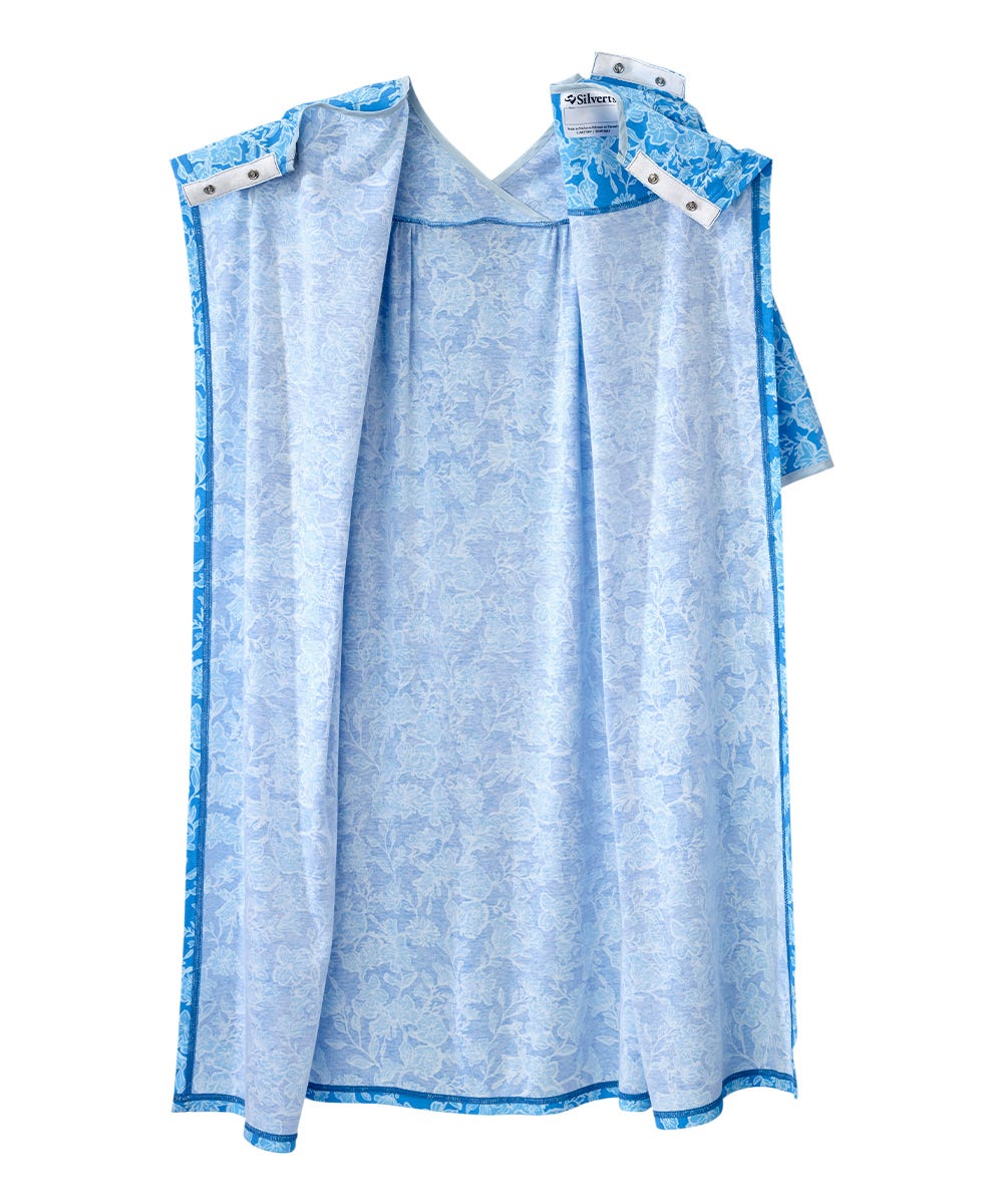 Women's No Peek Hospital & Home Care Gown