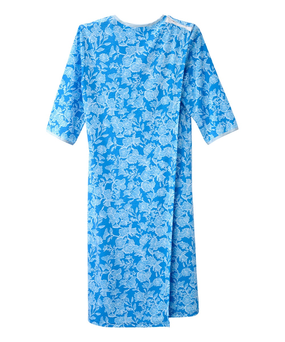 Women's No Peek Hospital & Home Care Gown