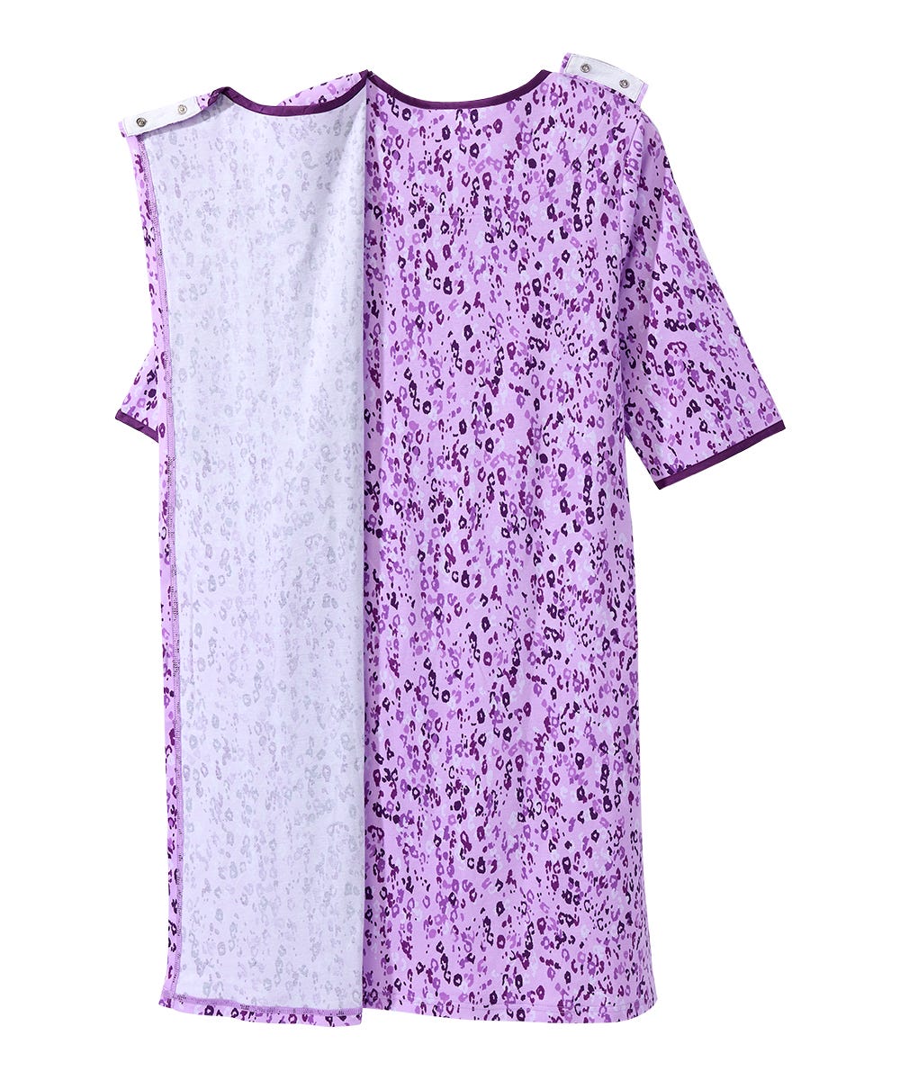 Women's No Peek Hospital & Home Care Gown