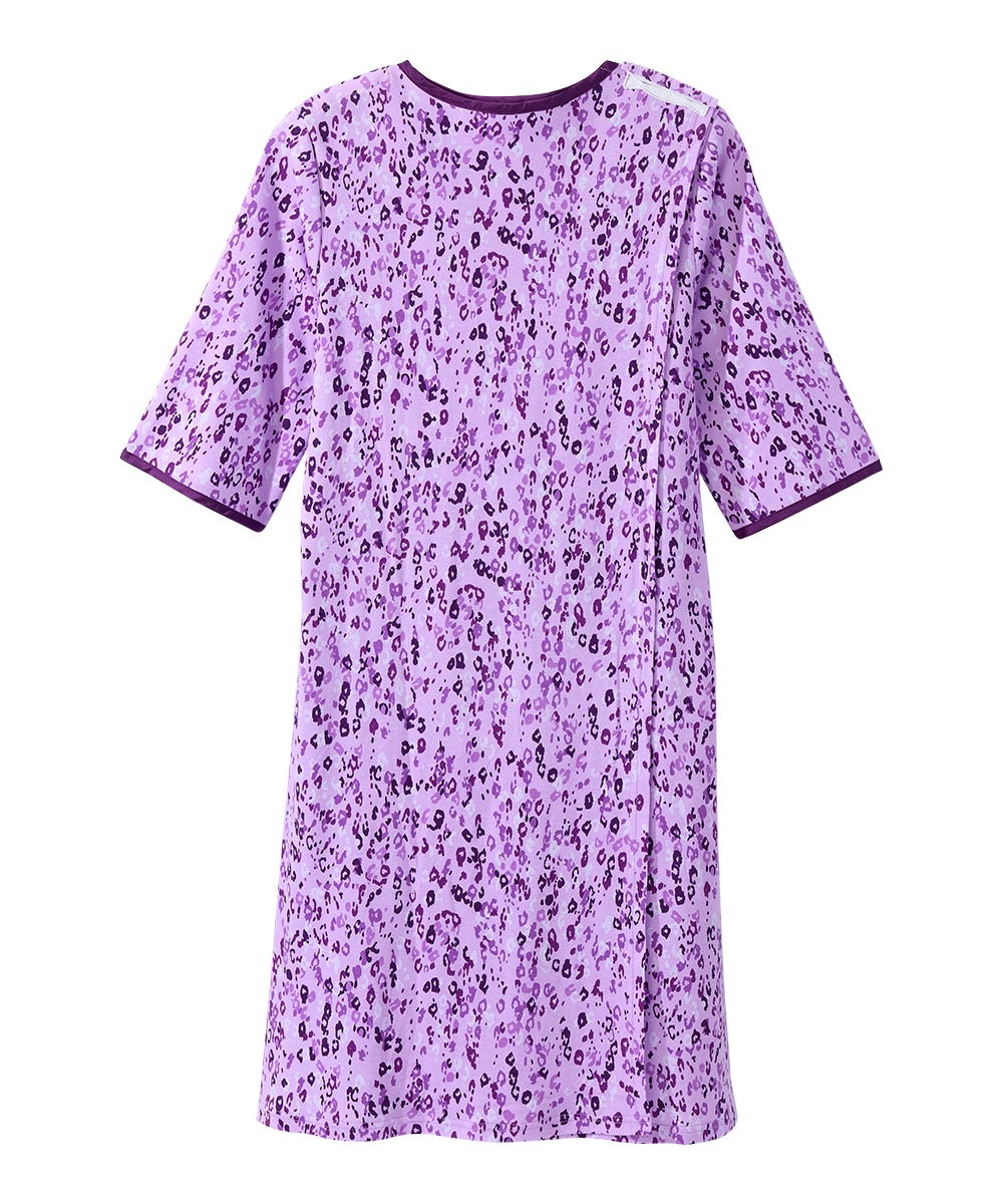 Women's No Peek Hospital & Home Care Gown
