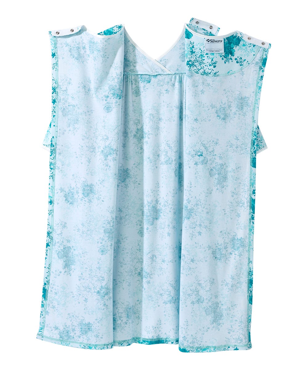 Women's No Peek Hospital & Home Care Gown