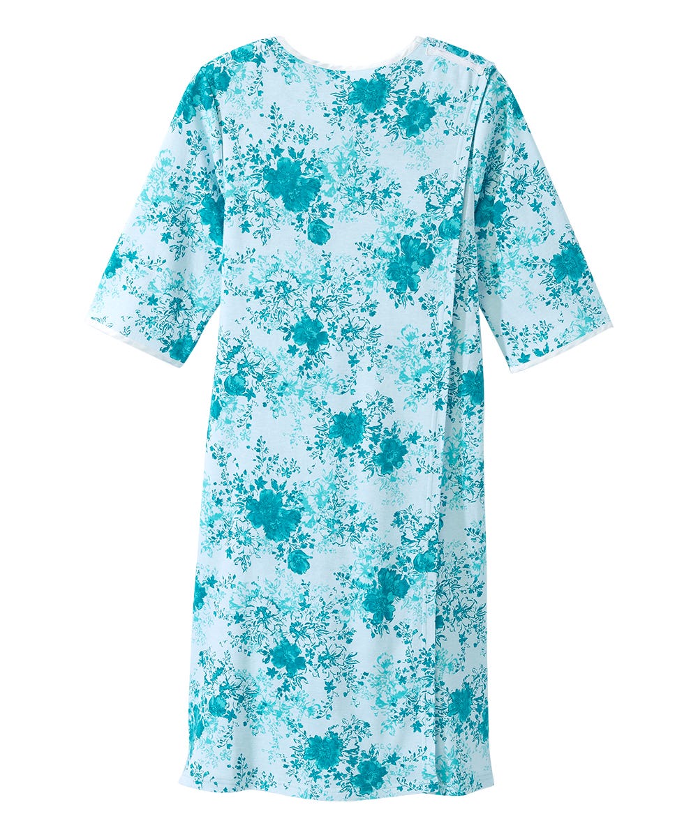 Women's No Peek Hospital & Home Care Gown
