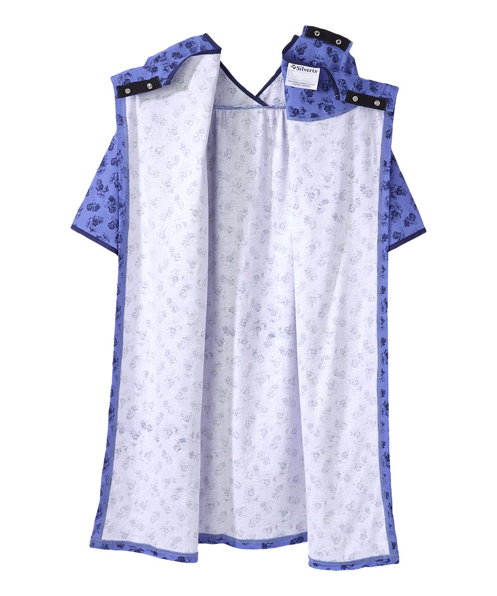 Women's No Peek Hospital & Home Care Gown