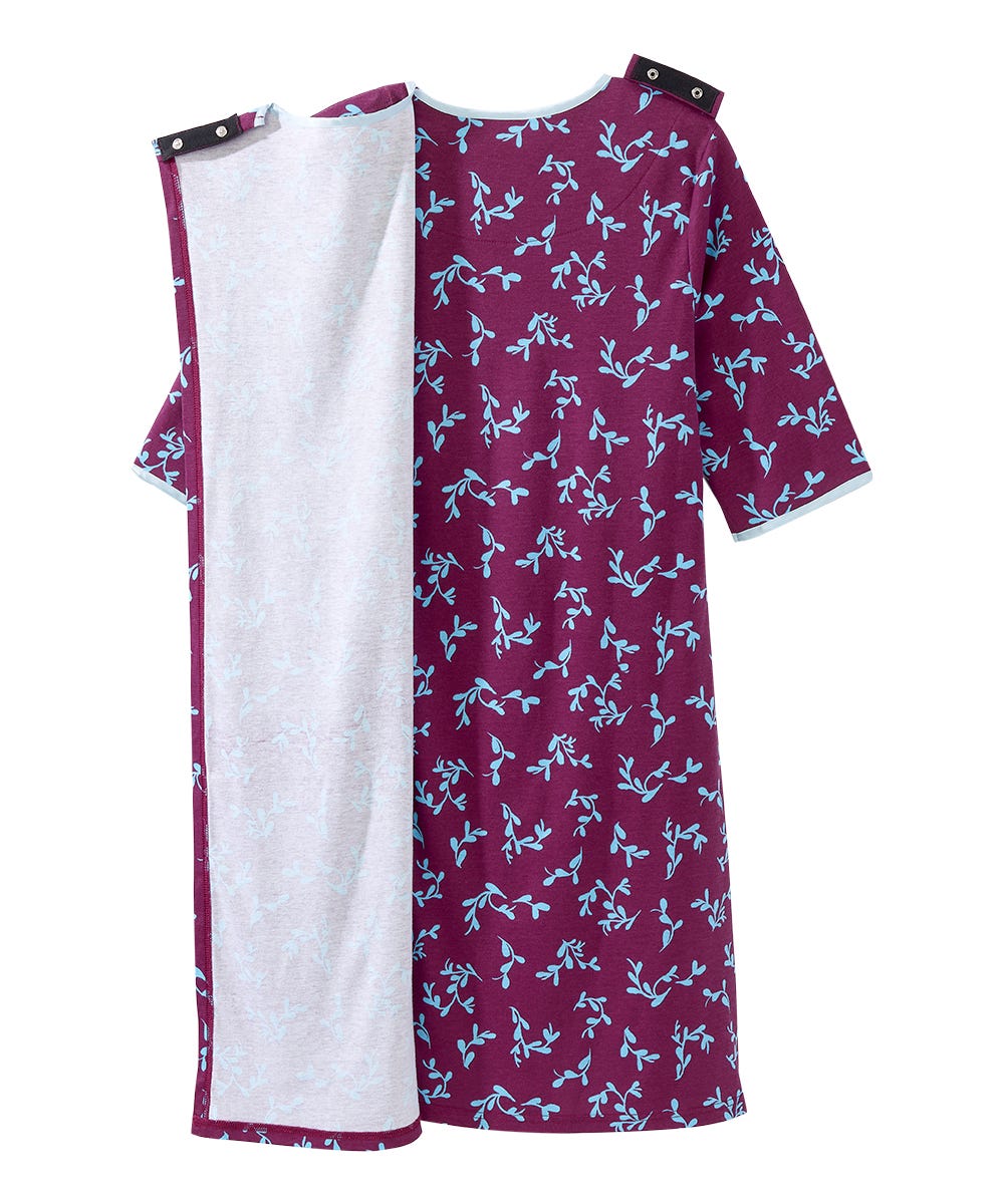 Women's No Peek Hospital & Home Care Gown