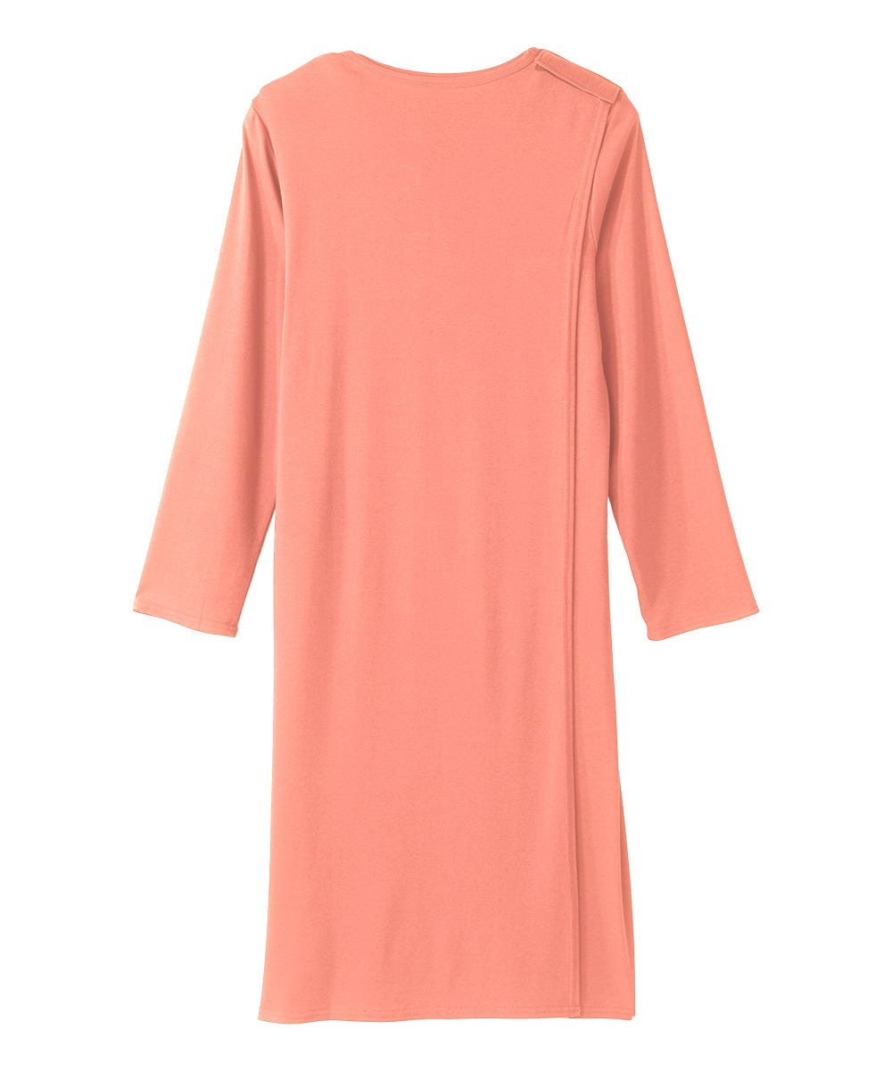 Women's No Peek Hospital & Home Care Long Sleeve Gown - Clearance