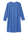 Women's Soft Bow Open Back Nightgown
