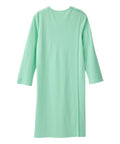Women's No Peek Hospital & Home Care Gown with Lace Neckline