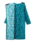 Women's No Peek Open Back Flannel Nightgown - Clearance