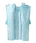 Women's No Peek Open Back Flannel Nightgown - Clearance