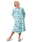 Women's Open Back Float Nightgown