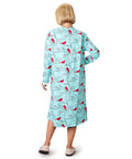 Women's Open Back Float Nightgown