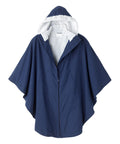 Unisex Luxurious Fur-Lined Winter Wheelchair Cape