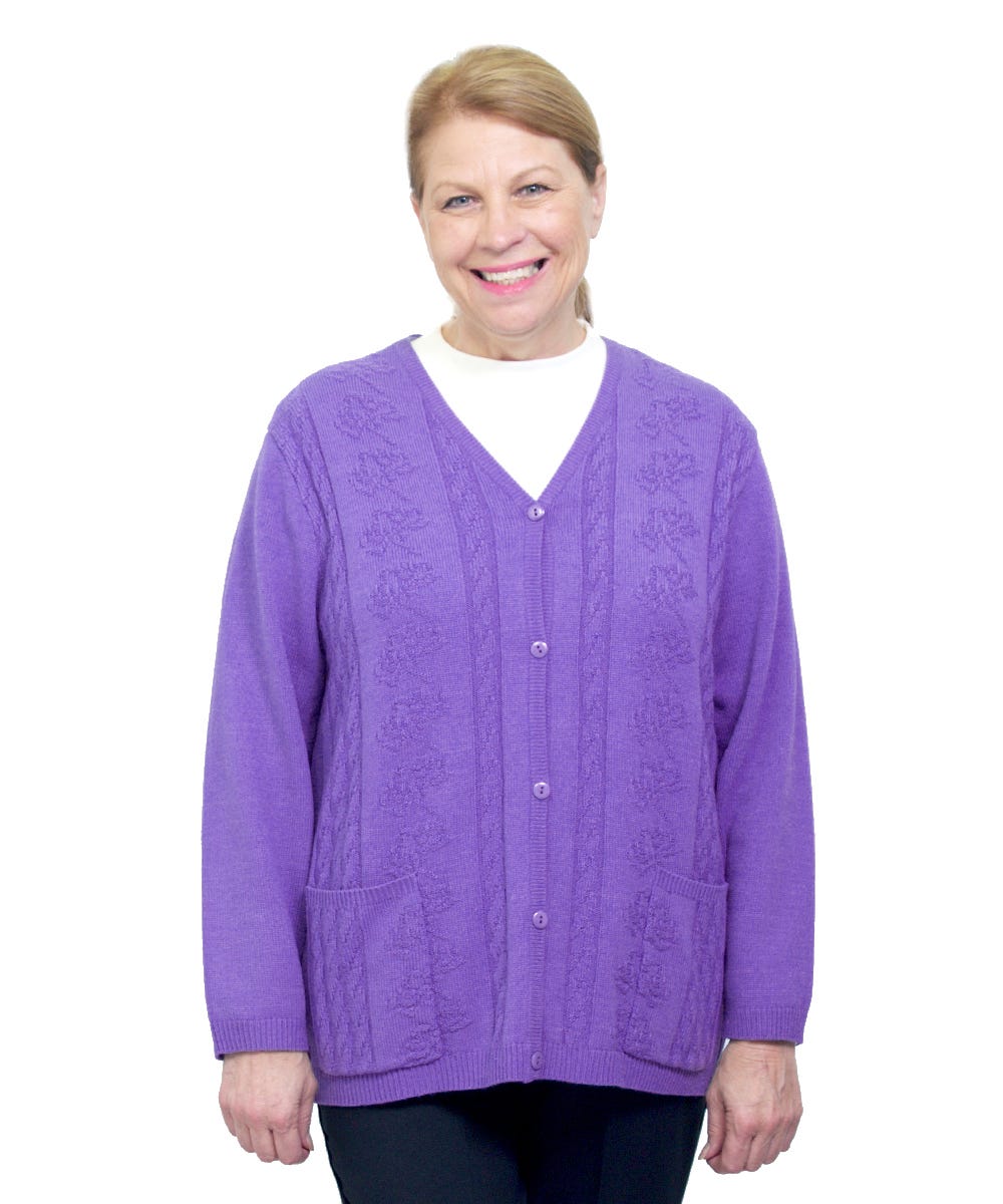 Women's Open Back Cardigan - Clearance