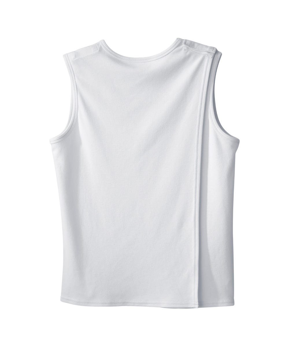 3 Pack - Men's Adaptive Sleeveless Undershirt