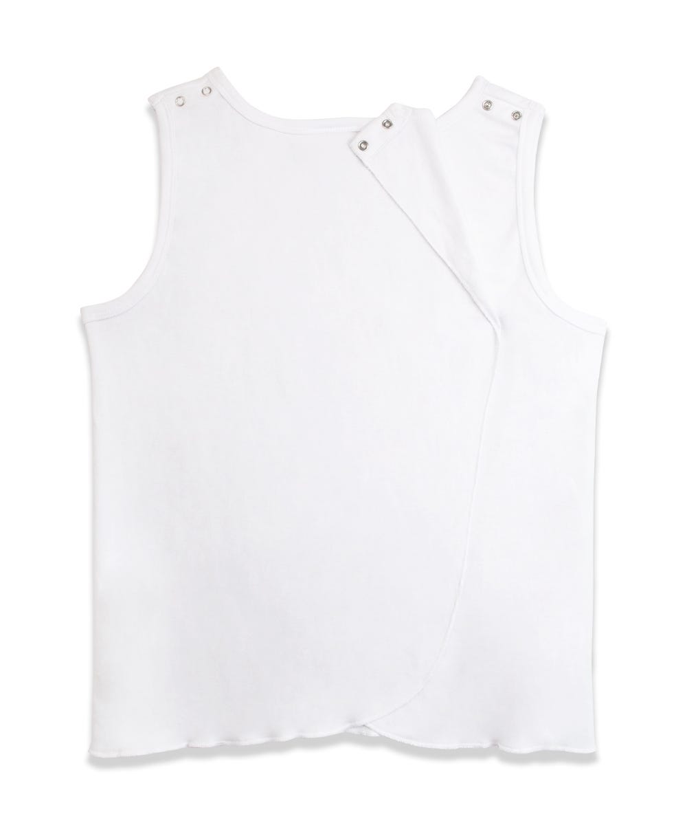 3 Pack - Men's Adaptive Sleeveless Undershirt - Clearance