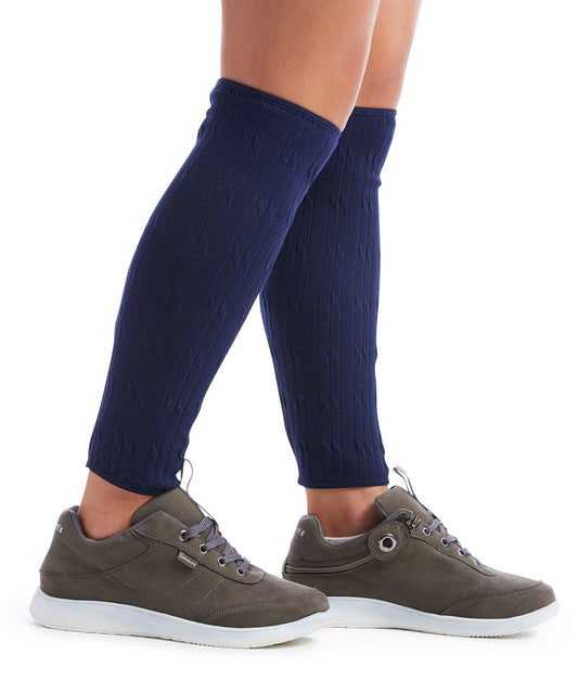 Women’s & Men’s Cable Knit Leg Warmers & Protectors