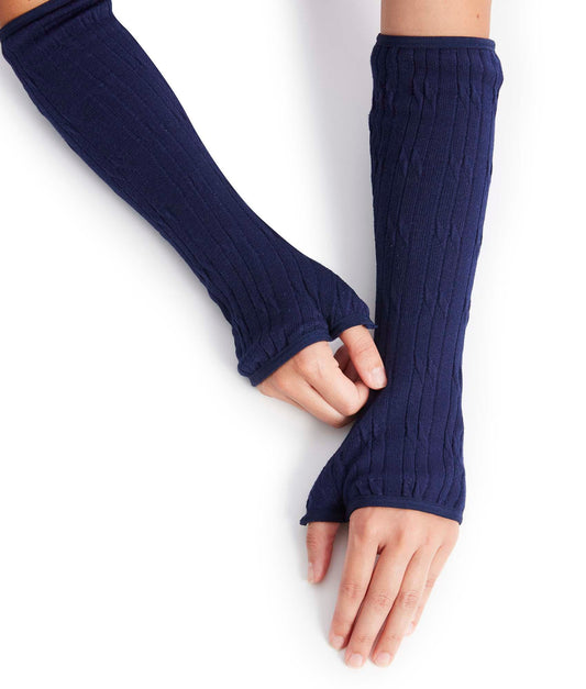 Women’s & Men’s Cable Knit Arm Warmers & Protectors
