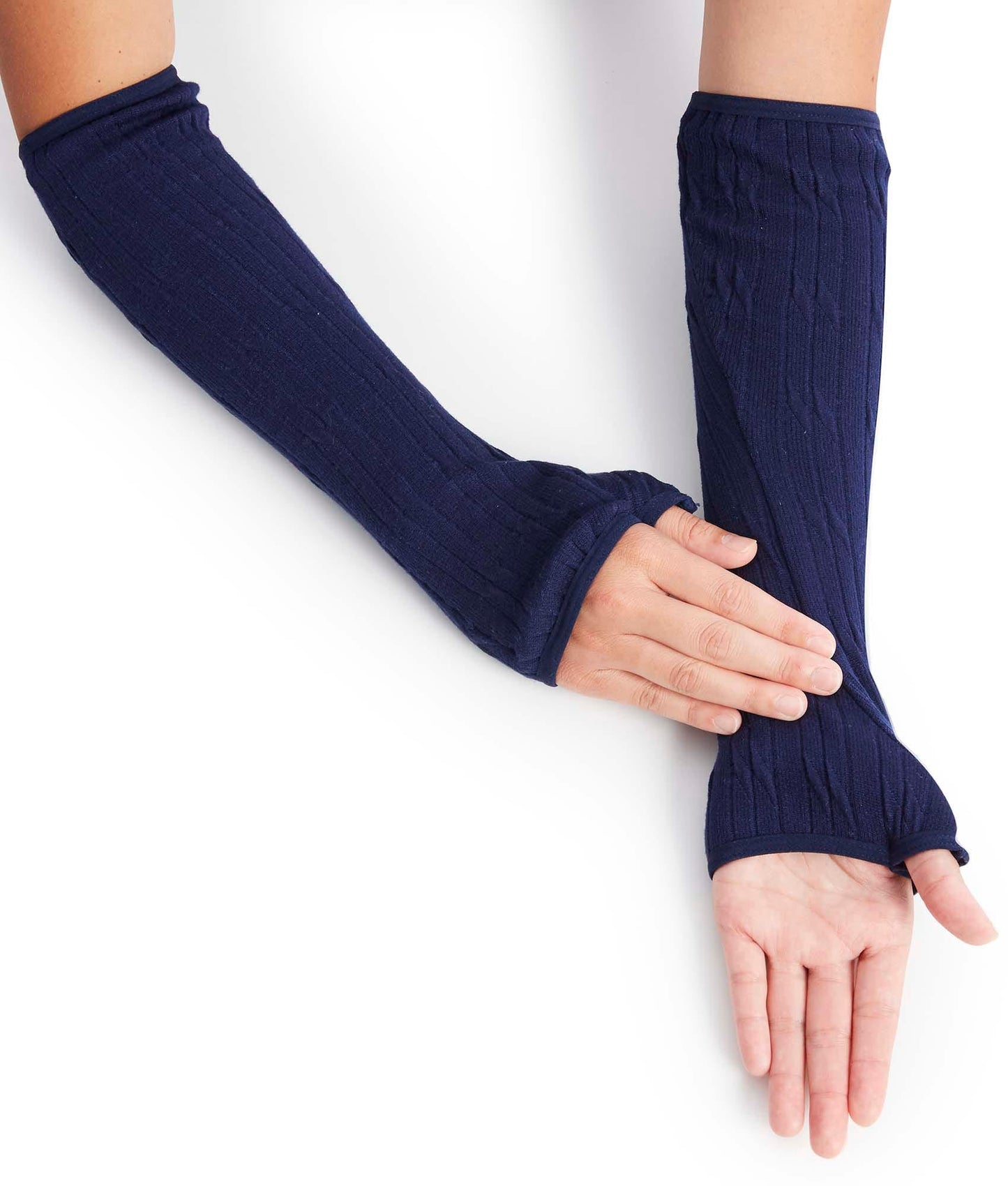 Women’s & Men’s Cable Knit Arm Warmers & Protectors