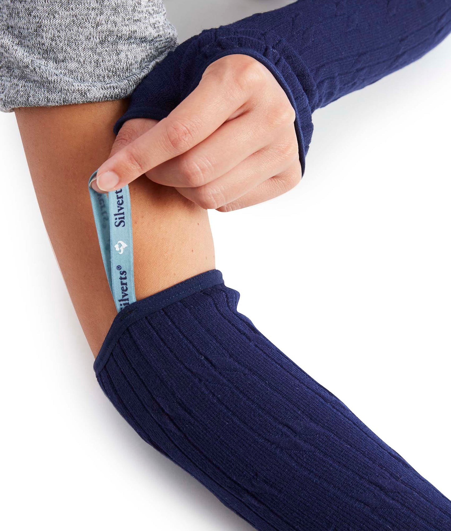 Women’s & Men’s Cable Knit Arm Warmers & Protectors