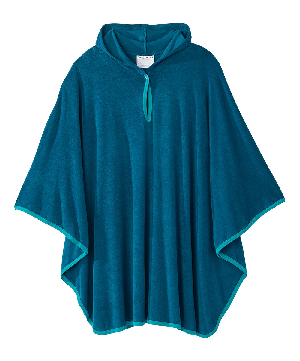 Men's & Women's Terry Shower Bath Cape