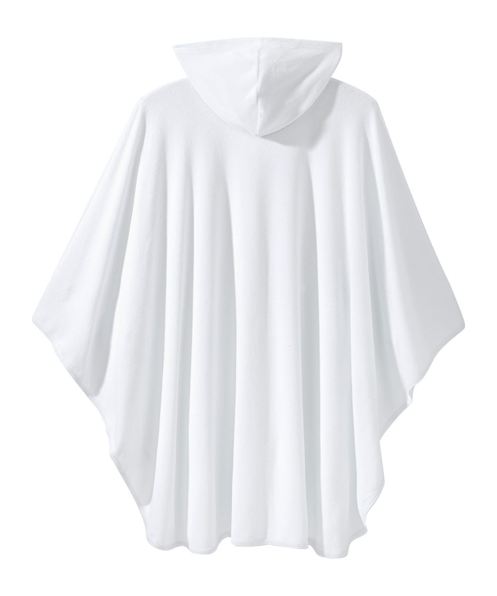 Men's & Women's Terry Shower Bath Cape