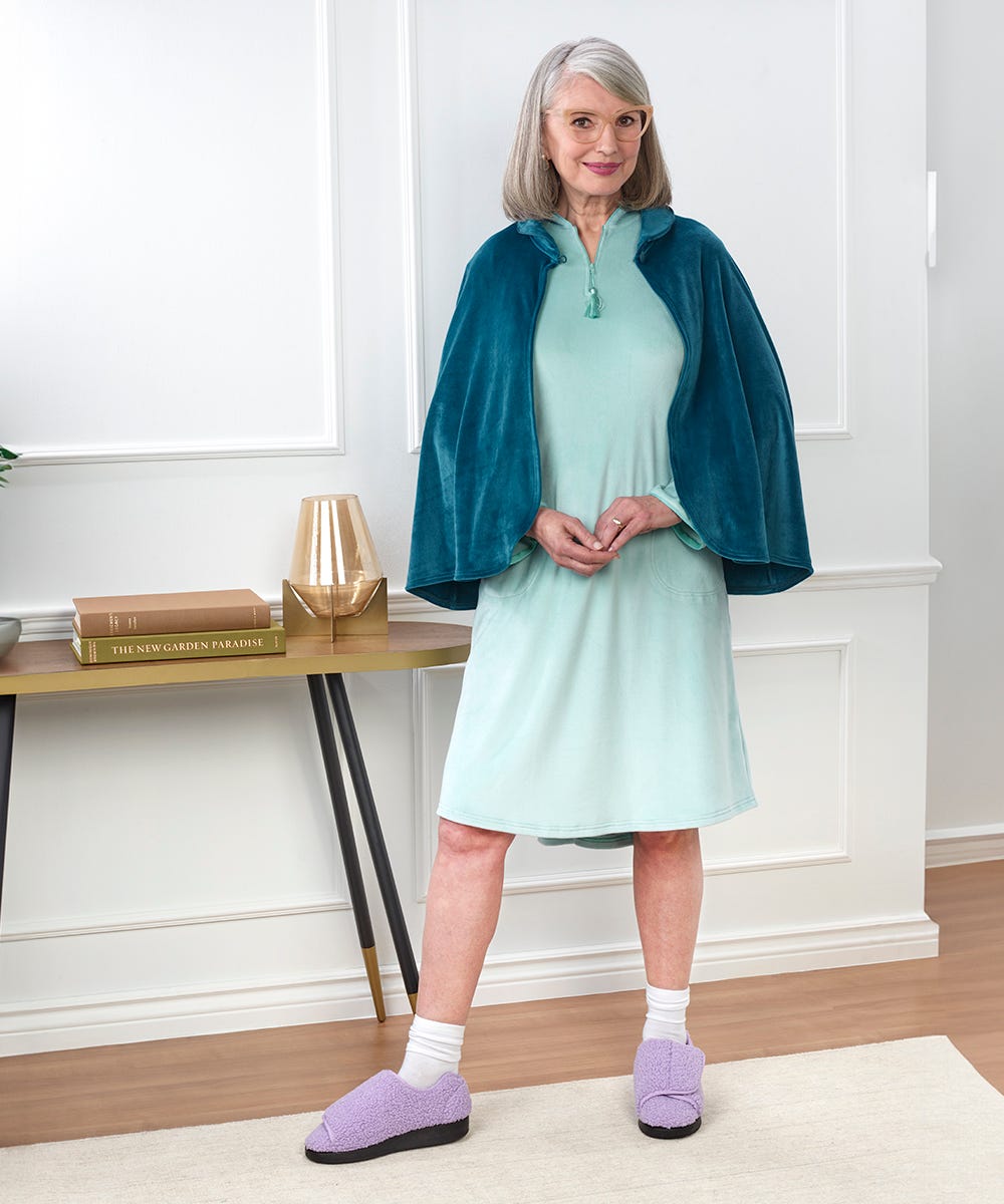 Women's Easy On Cozy Sleep Cape