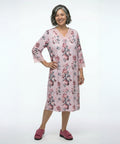 Women's Open Back V-Neck Lace Trim Nightgown