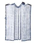 Women's Open Back V-Neck Lace Trim Nightgown