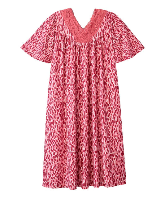 Women's Buttery Soft Easy-On Lounge Dress/ Nightgown