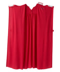Women's Open Back Waffle Knit Nightgown
