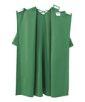 Women's Open Back Criss Cross Neck Dress