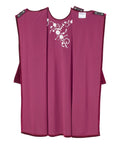 Women's Open Back Velvet Dress
