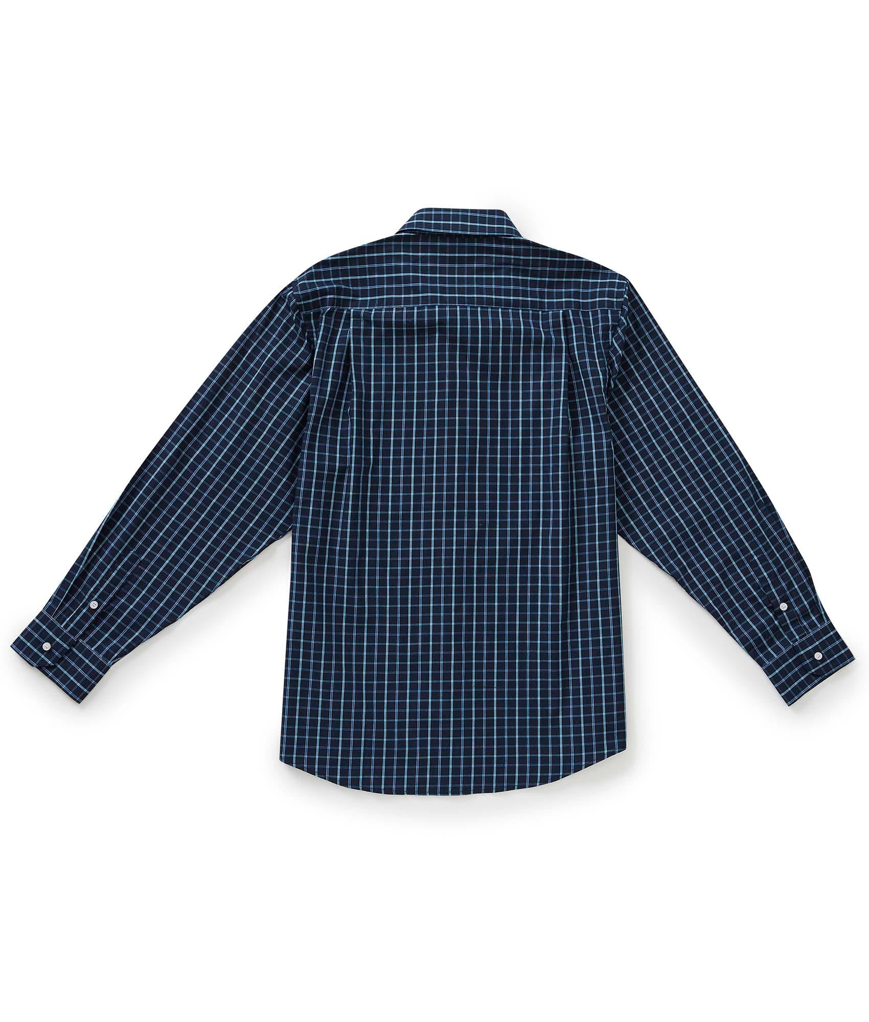 Men's Self Dressing Magnetic Buttons Dress Shirt