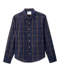 Magnetic Button Long Sleeve Shirt