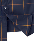 Magnetic Button Long Sleeve Shirt