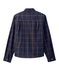 Magnetic Button Long Sleeve Shirt